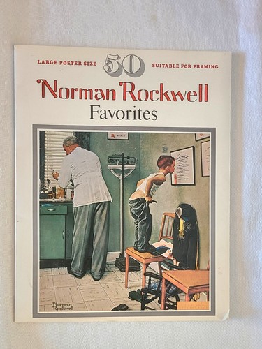 50-norman-rockwell-favorites-jumbo-trade-paperback-large-frameable