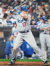 Signed 11X14  A.J. ELLIS  Los Angeles Dodgers  Autographed photo - COA 
