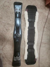 LeMieux Sheepskin girth cover, 30" (fits 28" girth)