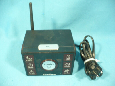 Clarity Alertmaster AL12 Hearing Impaired Notification System Visual ...