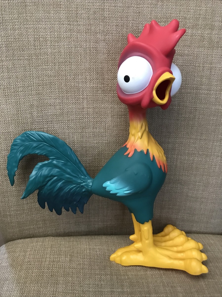Disney MOANA Squeeze And Scream Hei Hei Toy 13
