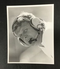 Original Vintage 1986 Bill Parcells New York Giants Press Photo B&W 8