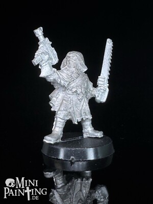 Warhammer Necromunda Cawdor Ganger Citadel Metal Rare OOP