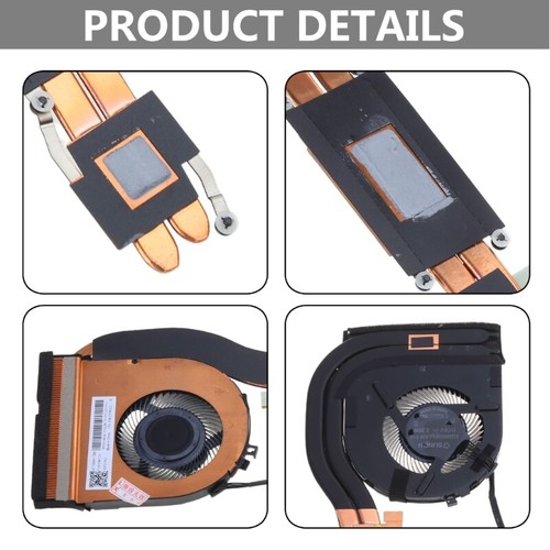 New Original CPU Fan Heatsink For ThinkPads T470 T480 01YR202 AT169001SS0 - Afbeelding 6 van 8