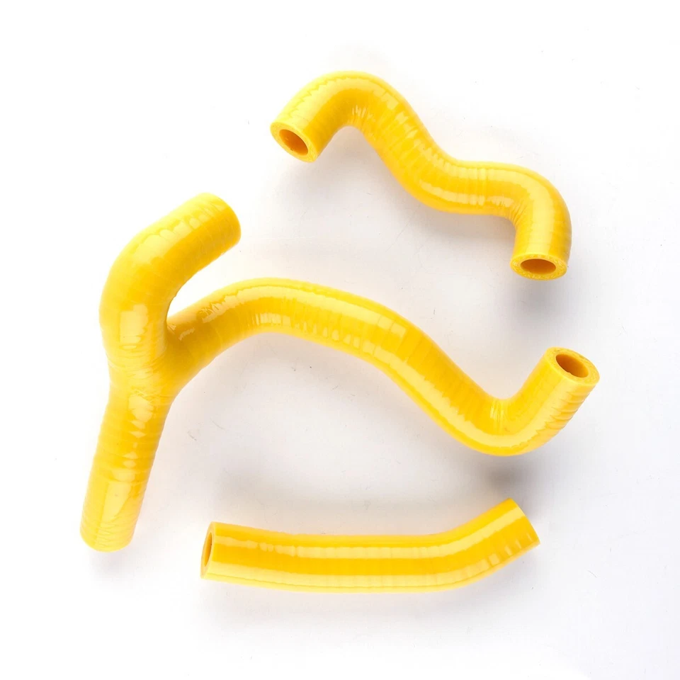 Manguera amarilla refrigerante radiador silicona KTM 50 SX/SX Mini/SXS para KTM 50 SX 2012-2017 Foto 2 de 4