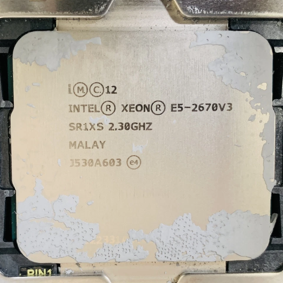 Cisco UCS B200 M4 Blade Server 2*E5-2670v3 2.3GHz (No RAM/SSD) UCSB-B200-M4 - Image 2 of 4