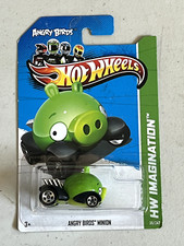Hot Wheels Angry Birds HW Imagination - Pig Minion a2