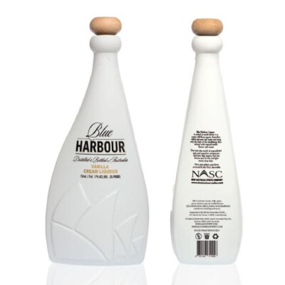Blue Harbour White Vanilla Vodka Cream Liqueur 17 % Vol.