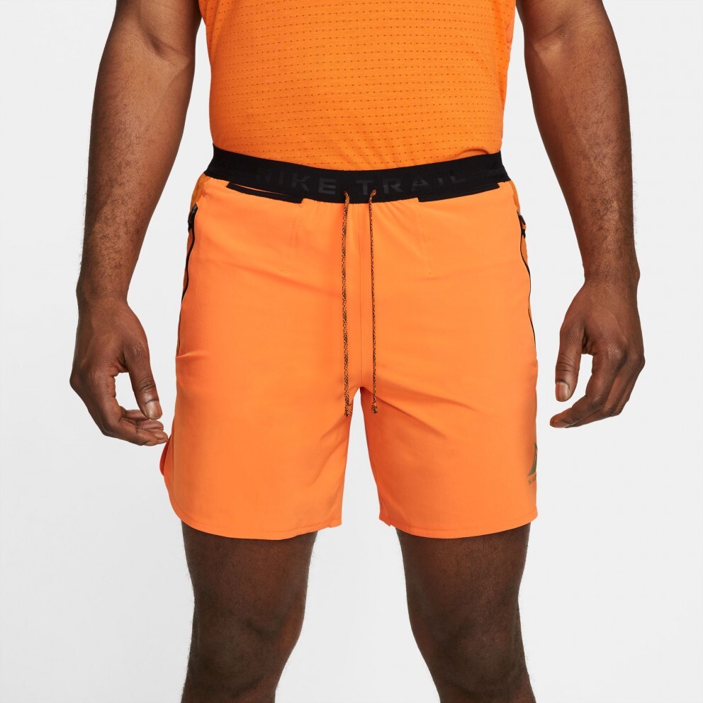 Nike Trail Second Sunrise Men's Dri-FIT 7" Brief-Lined Running Short FB4194-885