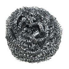 STAINLESS STEEL HEAVY DUTY SCRUBBING/SCOURING PADS SCOTCH-BRITE 2 PER PACK