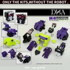DNA Design DK-01 UPGRADE KITS For DEVASTATOR Accessories in stock