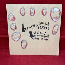 NOS Broken Social Scene - Ibi Dreams of Pavement & All The Gods 7” Vinyl SEALED