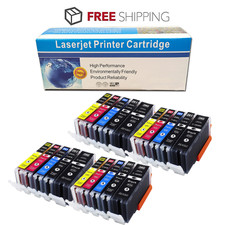 20 PK PGI-280 XXL CLI-281 XXL Ink for Canon PIXMA TS6120 TS6220 TS8120 TR7520