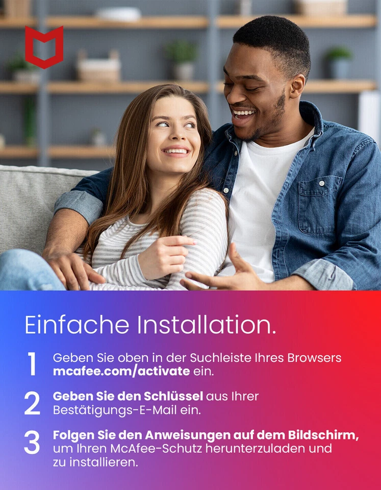 McAfee+ Plus Advanced Individual / Family - Schutz für alle Geräte Key per eMail - Bild 2 von 4