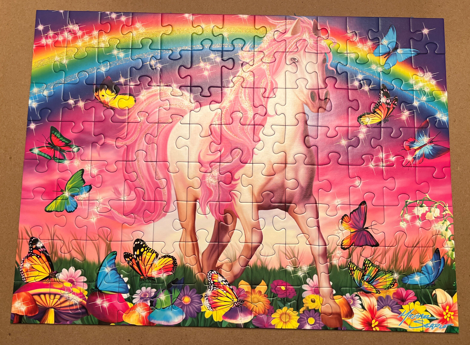 Horse Dream 100 XXL Pc Jigsaw Puzzle by Ravensburger Complete