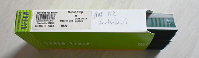 Fastback Thermo-Bindestreifen A5 Dark Green NARROW für FORMATIC Bindegeräte