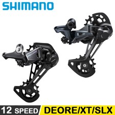 SHIMANO DEORE XT RD M8100 SLX RD M7100 M6100 SGS 12S Long Cage Rear Derailleur