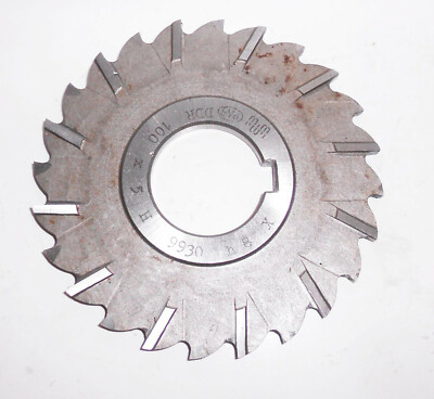 Werkö PAS Metallkreisfräser Scheibenfräser 100x5 H   h8x (14