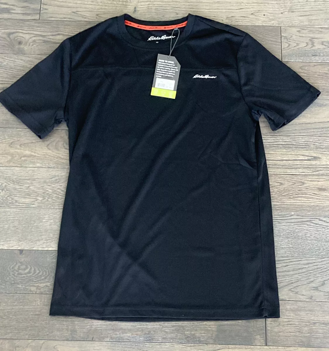 Eddie bauer free dry t cheap shirt