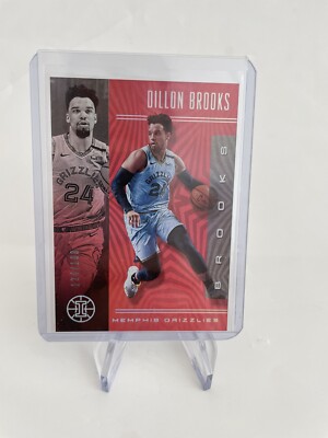 2019-20 Panini Illusion - Dillon Brooks #81 /Ruby 124/199