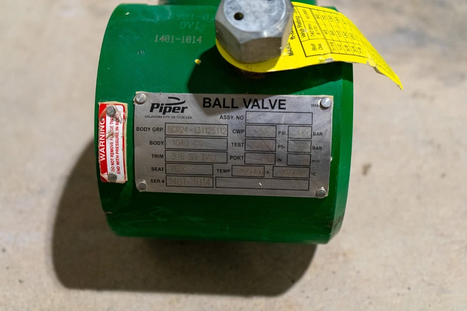 Válvula de retenção Piper BCR24-131125112 - Imagem 3 de 4