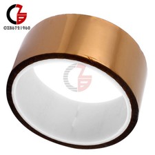 4cm 40mm x 30M 100ft Tape 300  High Temperature Heat Resistant Polyimide
