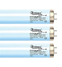 Brilliance Supreme Bronzer F71T12 8.5% 100W Bipin Tanning Bulbs - Hot Lamps!