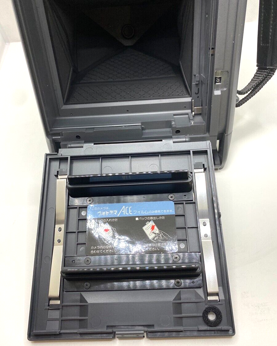 FUJIFILM Photorama Mr. Handy Ace Instant Camera pre-owned rare FUJIFILM Photorama Mr. Handy Ace Instant Camera pre-owned rare