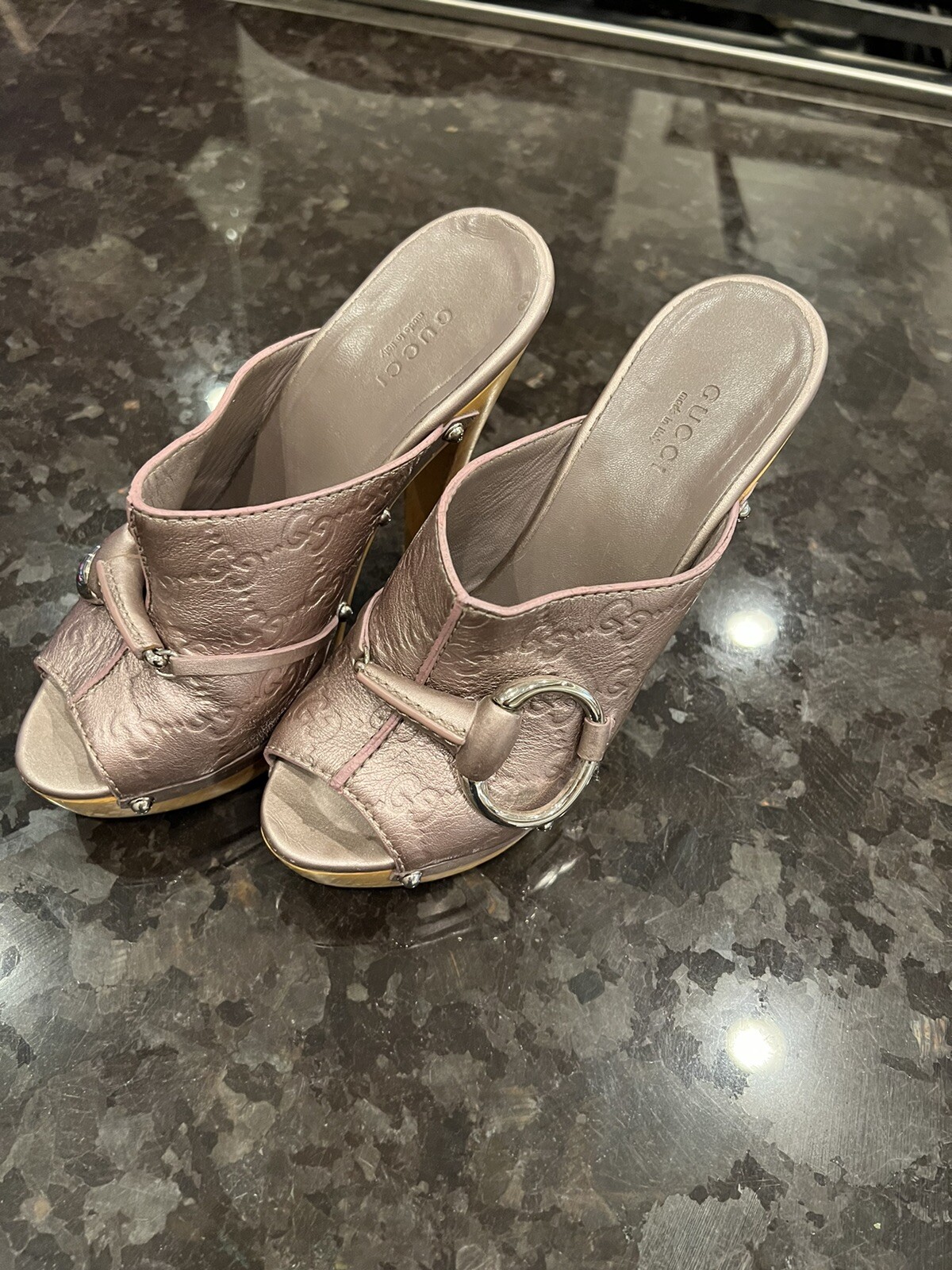 Gucci Ladies Heels Gem