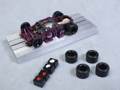 #ad #ad Tyco Mattel HO Slot Car Parts HCS Slip Ons amp; Pro 10™ Traction Magnets 440x2 $23.09