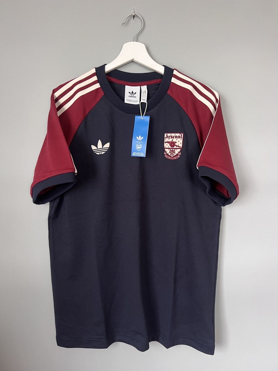 ARSENAL JERSEY 24/25 ORIGINALS 3 STRIPES SOCCER T-SHIRT ARSENAL JERSEY 24/25 ORIGINALS 3 STRIPES SOCCER T-SHIRT