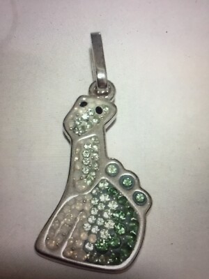 Swarovski Lovlots Jay D. crystal CHARM Pendant retire collectible 