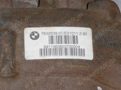 BMW 33107632639, 7632638, E21011 2.93 | eBay