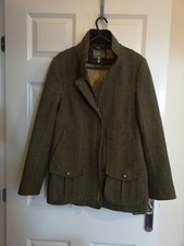 Joules Tweed Coat 10