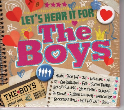 Let's Hear It For The Boys (3CD), Wham, Bros, Take That, Nsync, uvm. Neu & OVP