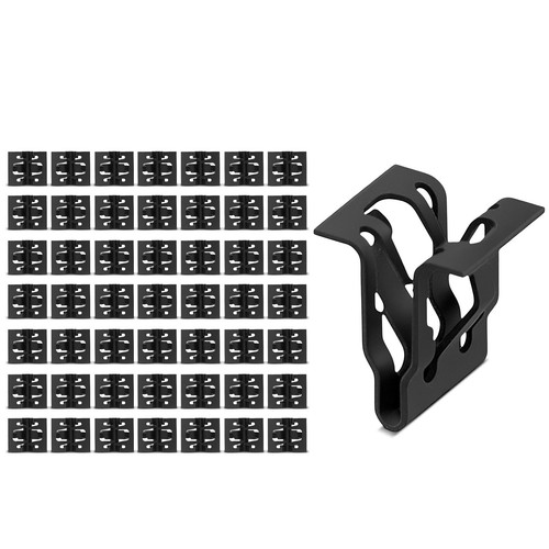 50Pcs Metal Retainer Moulding Trim Fastener Clips for GM 94-17 15748479 11588650 - Picture 10 of 10