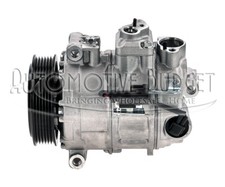 A/C Compressor w/Clutch for Jaguar XF Land Rover LR3 & Range Rover Sport - NEW