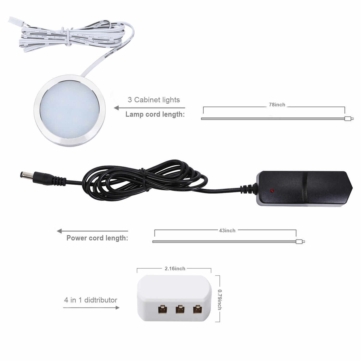 Under Cabinet Lights LED Kitchen Counter Closet Cupboard Shelf Display Puck Lamp | eBay UK