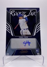 2022 Panini Absolute Baseball Yohel Pozo Rookie Ink Auto # 98/199 RC