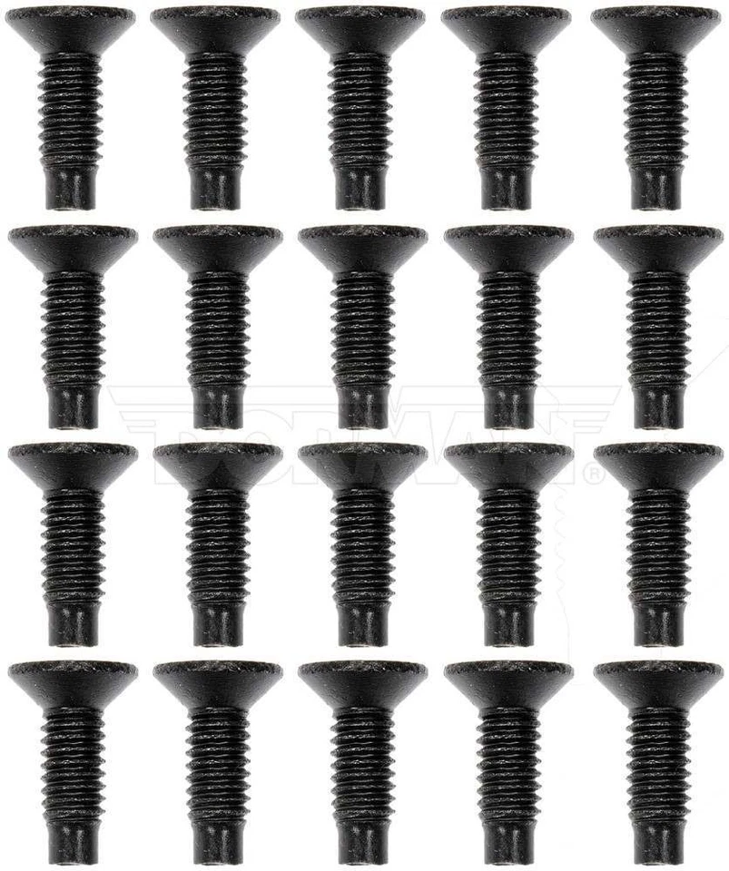 SE ADAPTA A JEEP WRANGLER 1987-2004 20 TORNILLOS DE BISAGRA DE PUERTA Foto 2 de 2