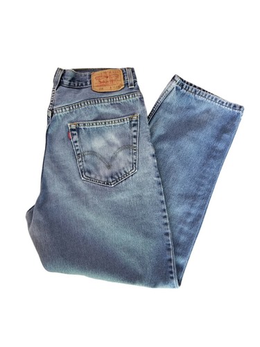 Levis 550 Men's Jeans Size 34x30 (33x29 