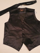 St Patrick Vest And Tie