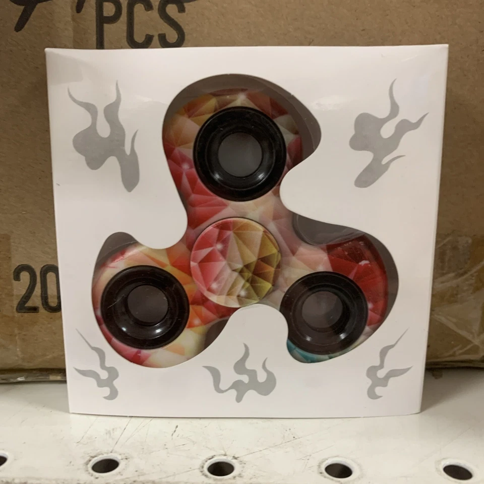 100 Stück Fidget Spinner Restposten Wurfmaterial Karneval - Bild 2 von 4