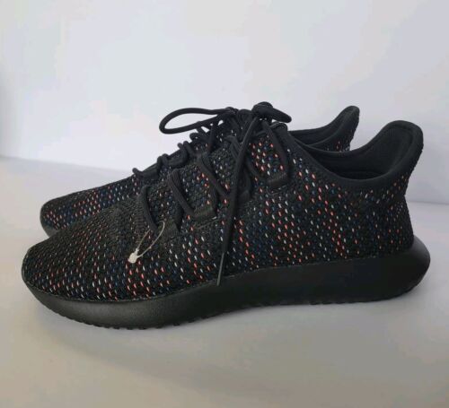 Adidas Originals Mens Core Black Tubular Shadow CK Athletic Shoes Men's 8