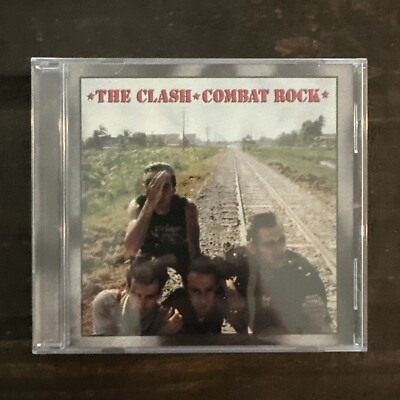 The Clash – Combat Rock (CD) NEW/SEALED 74646389621| eBay