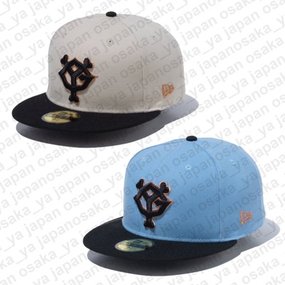 NEW ERA 59FIFTY Fitted Cap NPB Yomiuri Giants STONE BLUE NEW JAPN 