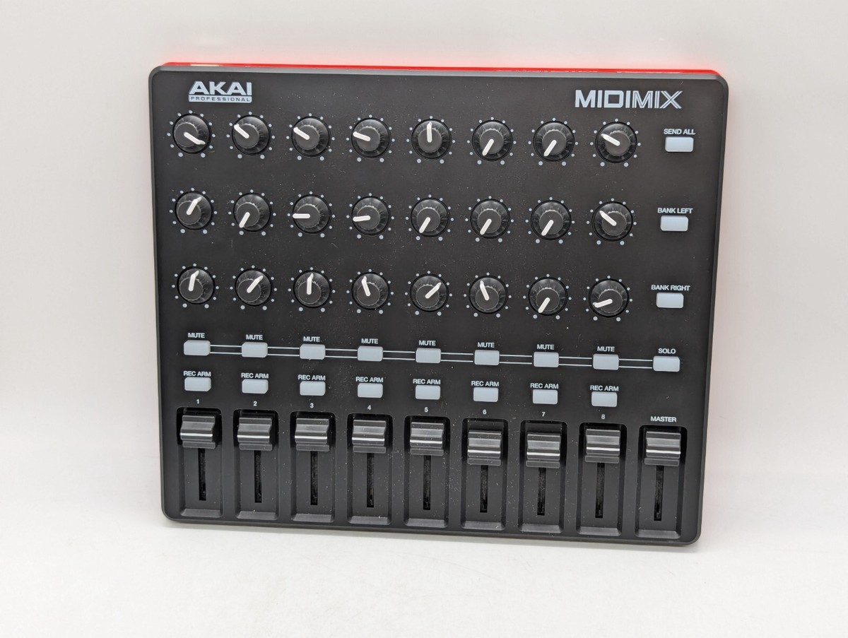 AKAI Professional MIDI MIX / コンパクト ミキサータイプ USB