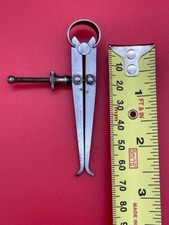 20 Inch Spring Joint Caliper – Carbon Steel, Brass Fulcrum, For Metalworking & Drawing