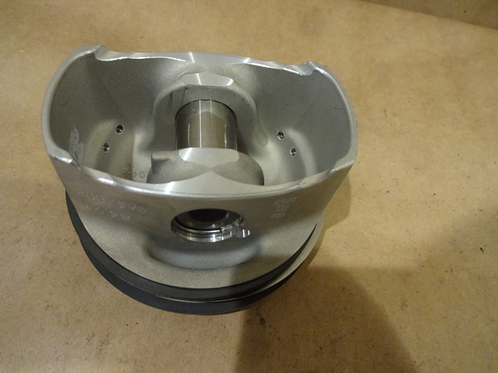 Ferrari 355 5,2 Motronic -Piston Complete With Rings Red Dot (NEW) P/N 159141/R
