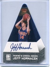 2011 Crown Royale - JEFF HORNACEK - Blue Choice Award Autograph - SUNS #d/50